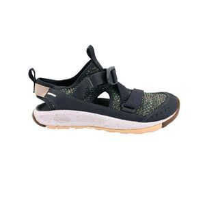 Womens 9 Chaco Odyssey Gray Waterproof Hiking Sandals Shoes Outdoor